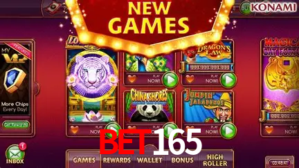 Jogos de mesa e apostas rápidas na BET165