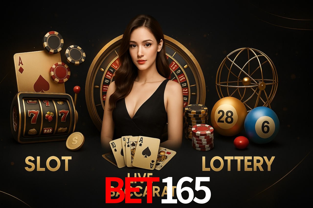 Variedade de jogos na BET165