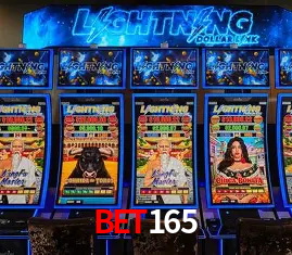 Descubra o Mundo do Cassino Online com BET165