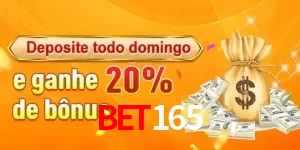 Promoções BET165